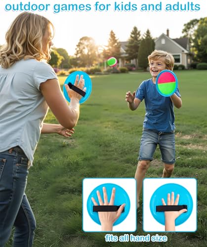 Toss and Catch Ball Game, Outdoor Toys for Beach Pool Yard - Product Imagery