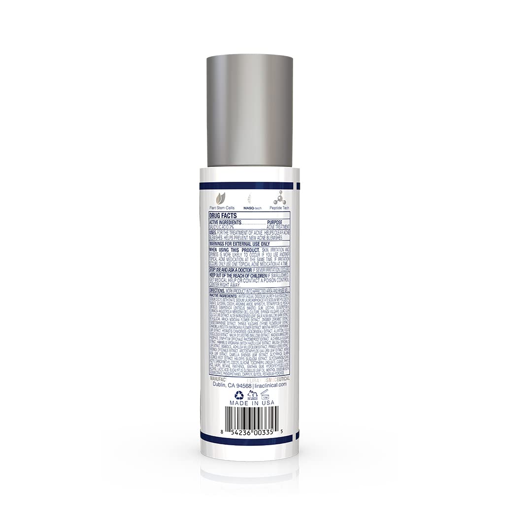 Lira Clinical ICE Sal Cleanser - Lira Clinical Official Imagery - 3