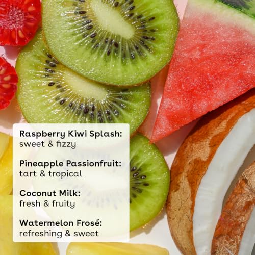 eos 100% Natural Lip Balms- Coconut Milk, Pineapple - Product Imagery