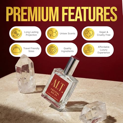 ALT. FRAGRANCES Crystal No. 23 – Inspired by Bac. Roug. 540, - Product Imagery