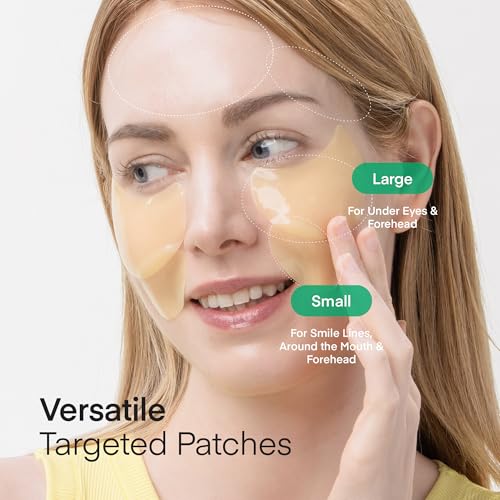 Terez & Honor Vitamin C Eye Patches - 60 Pcs Korean Brightening - Product Imagery