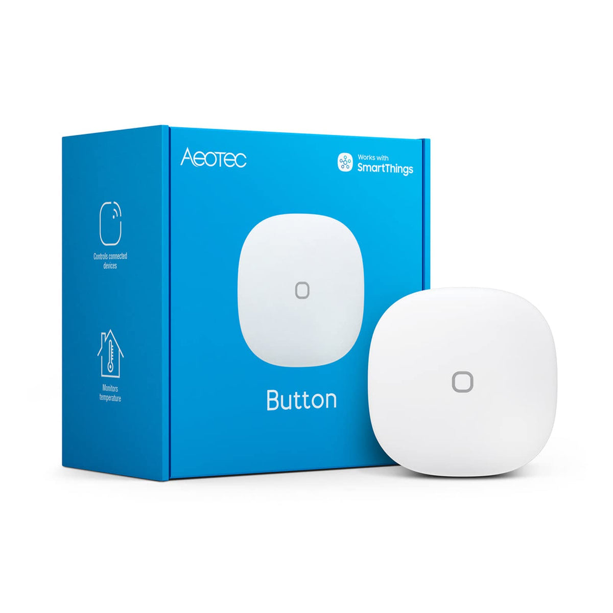 Aeotec SmartThings Button Zigbee Remote Control Works with - AEOTEC Official Imagery - 4