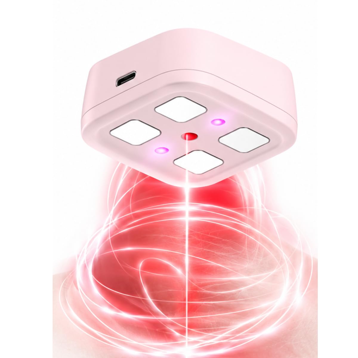 Anafree Wireless Body Massager with LED Light - BOTEM Official Imagery - 2