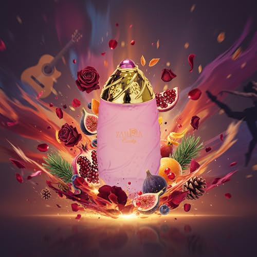 Swiss Arabian Zahra Candy - Sweet Gourmand Arabian Perfume Oil - - Product Imagery