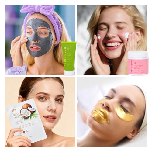 42 Pcs Mother's Day Gifts, Super Fruit Bath and Body Spa Gift - Product Imagery