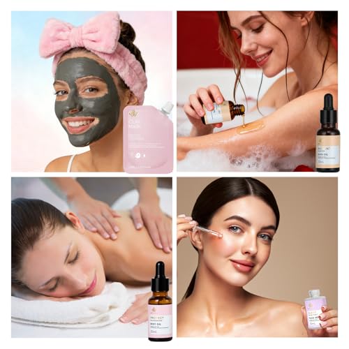Gifts for Women, 23 Pcs Hydrating Face Skin Care Set, Spa Gifts - Product Imagery