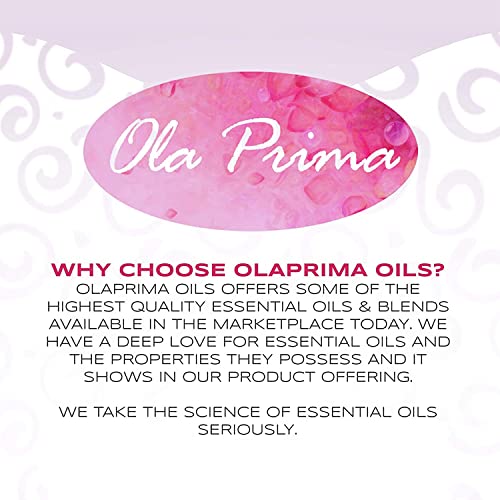 Ola Prima 4oz Patchouli Essential Oil - Product Imagery