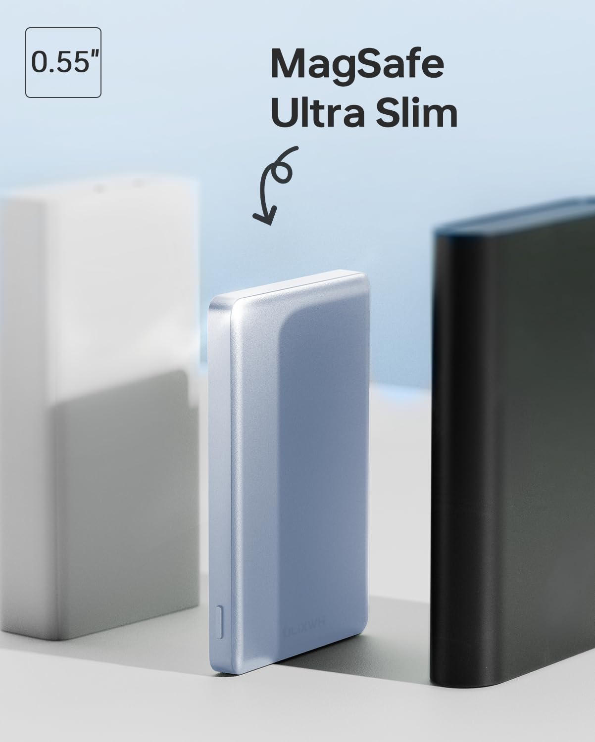 ULiXWH 10 000mAh for MagSafe Power Bank Ultra Slim Metal - ULiXWH Official Imagery - 4