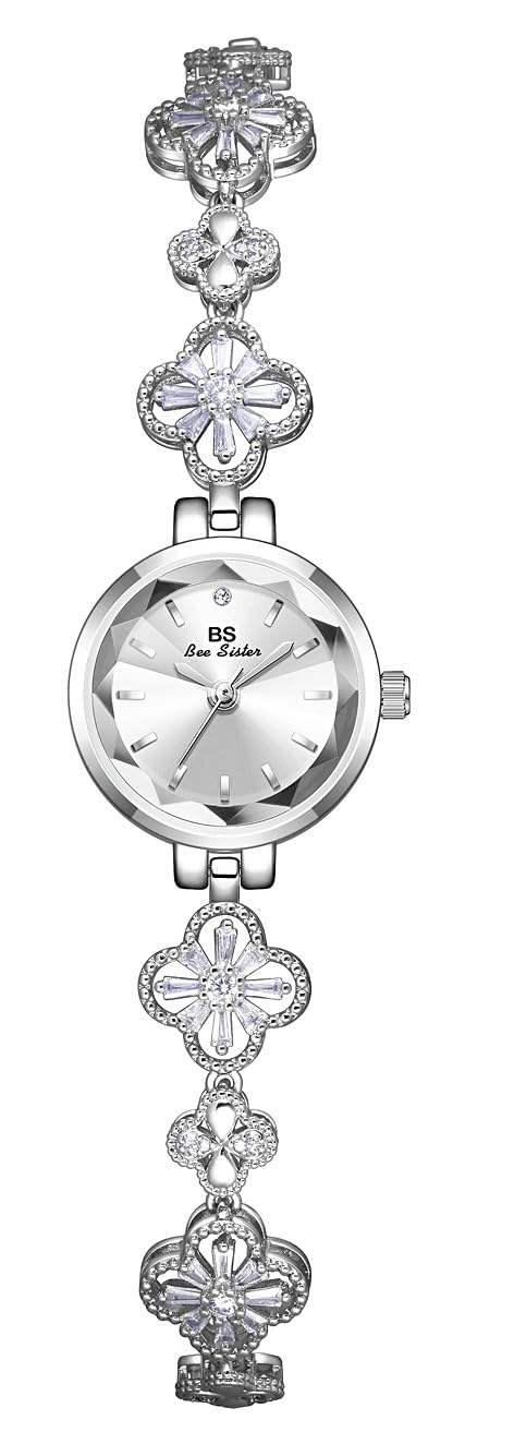 Gosasa Vintage Gold Watch for Women Hollow Four Leaf Chain - Gosasa Official Imagery - 8