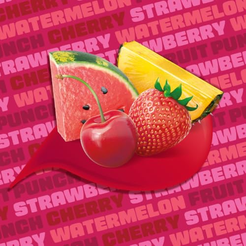 STARBURST FaveREDS Chewy Fruit Chews, Bulk, Wrapped, Party Size, - Product Imagery