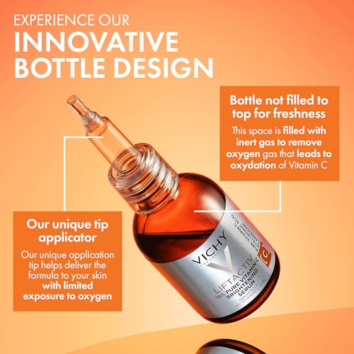 Vichy LiftActiv Vitamin C Anti-Aging Serum for Face with 16% - Product Imagery