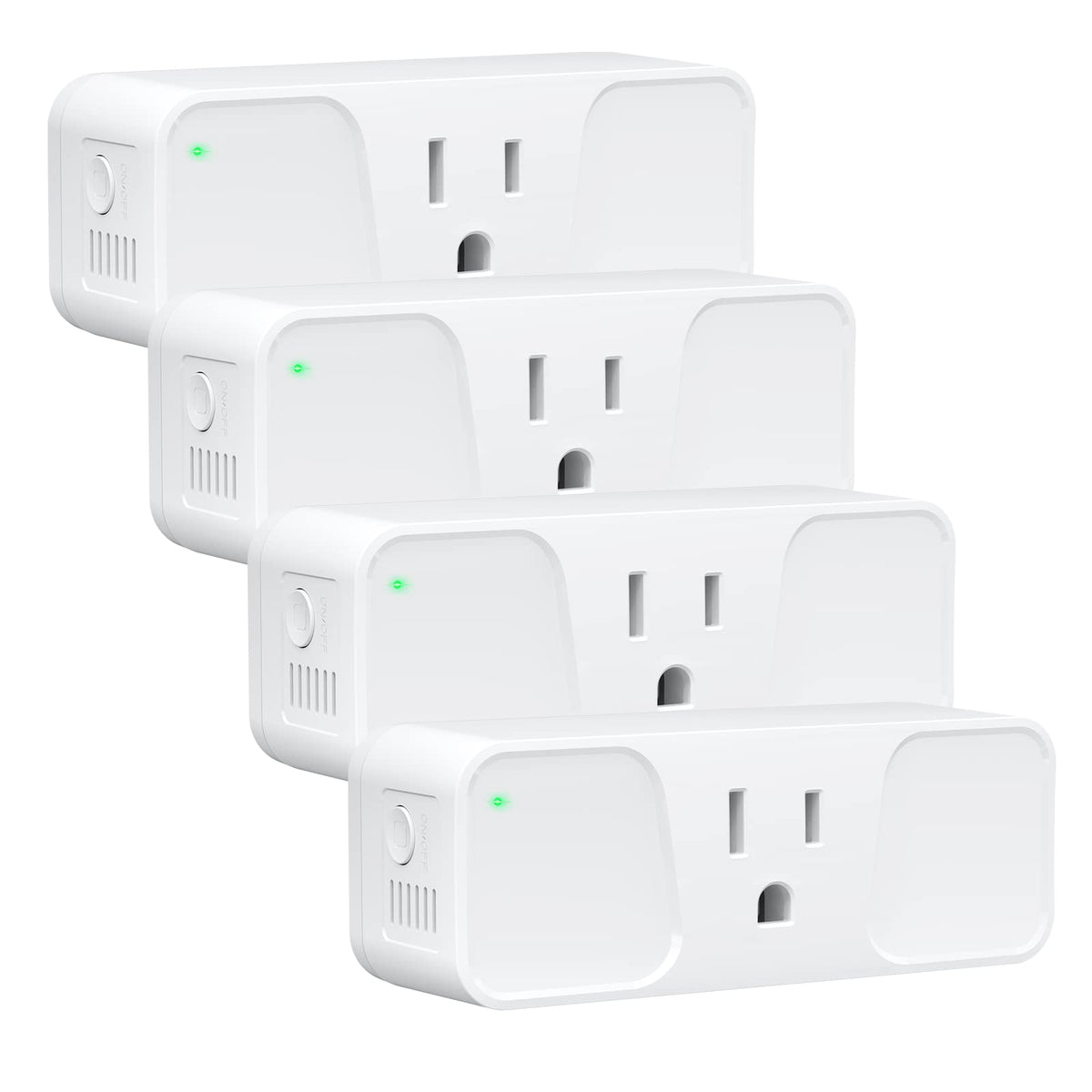 Smart Plug 4 Pack Milfra 2 4GHz WiFi Smart Plug Smart Home - Milfra Official Imagery - 2