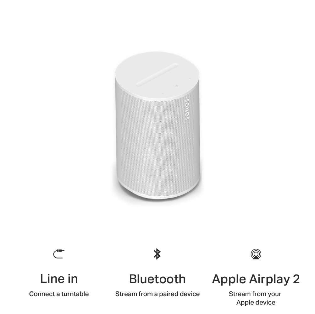Elefair Tech Sonos Era 100 SL Compact, Microphone-Free Speaker - - Elefair Tech Official Product View 9