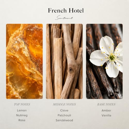 Scentiment French Hotel Diffuser Oil - Premium Hotel Scent with - Product Imagery