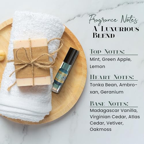 MOBETTER FRAGRANCE OILS Very Eros Men Body Oil - Product Imagery
