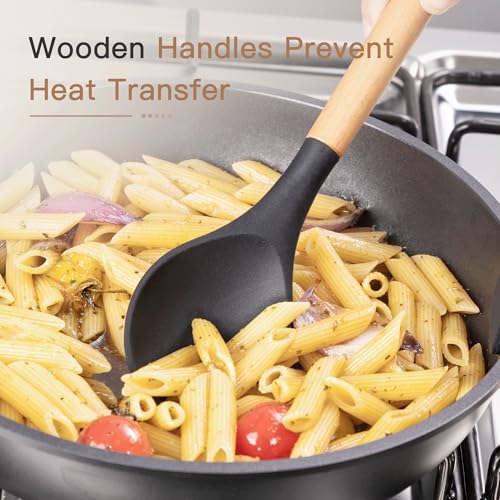 Astercook 39 PCS Kitchen Utensils Set, Silicone Cooking Utensil - Product Imagery