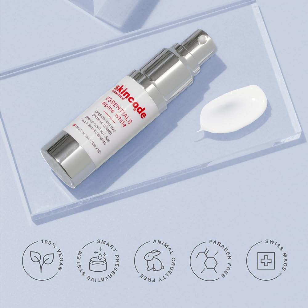 Skincode Essentials AlpineWhite Brightening Eye Contour - Skincode Official Imagery - 5