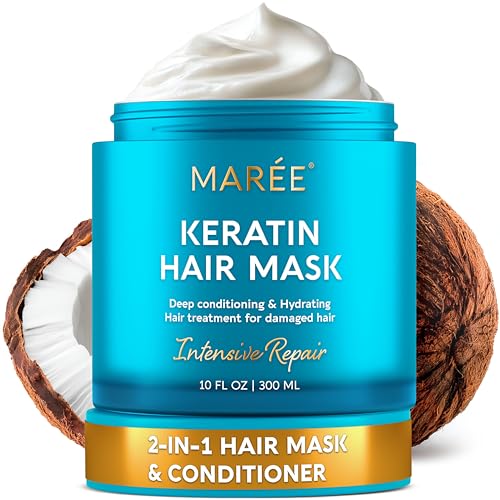 MAREE Deep Conditioning Hair Mask for Damaged Hair - MAREE Official Imagery - 1