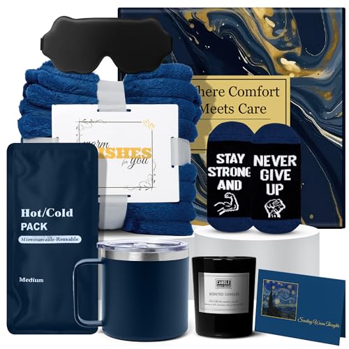 Get Well Soon Gift Basket Men Care Package for Men Get Well - HomeHarbor Collections Official Imagery - 1