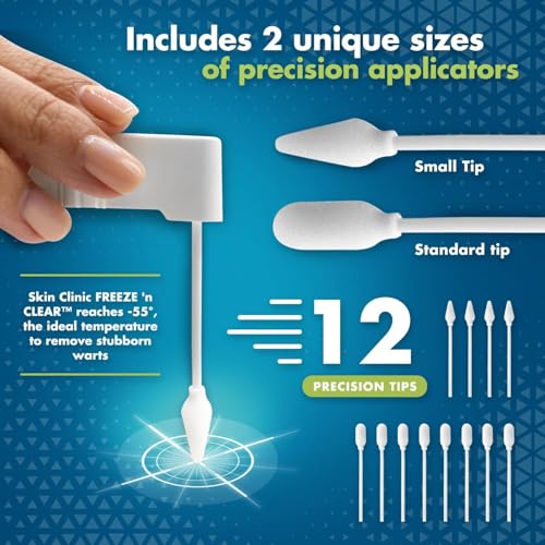 Skin Clinic Freeze 'n Clear Advanced Wart Remover - Product Imagery