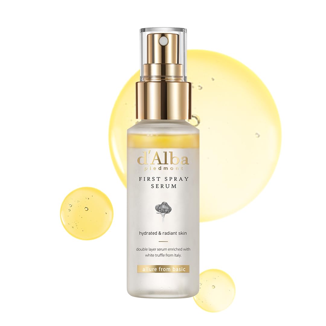 d'alba Piedmont Italian White Truffle First Spray Serum - d'alba Piedmont