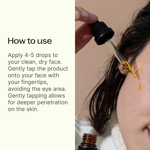Plant Therapy Restorative Facial Oil with Rosehip & Arnica 1 oz - Product Imagery