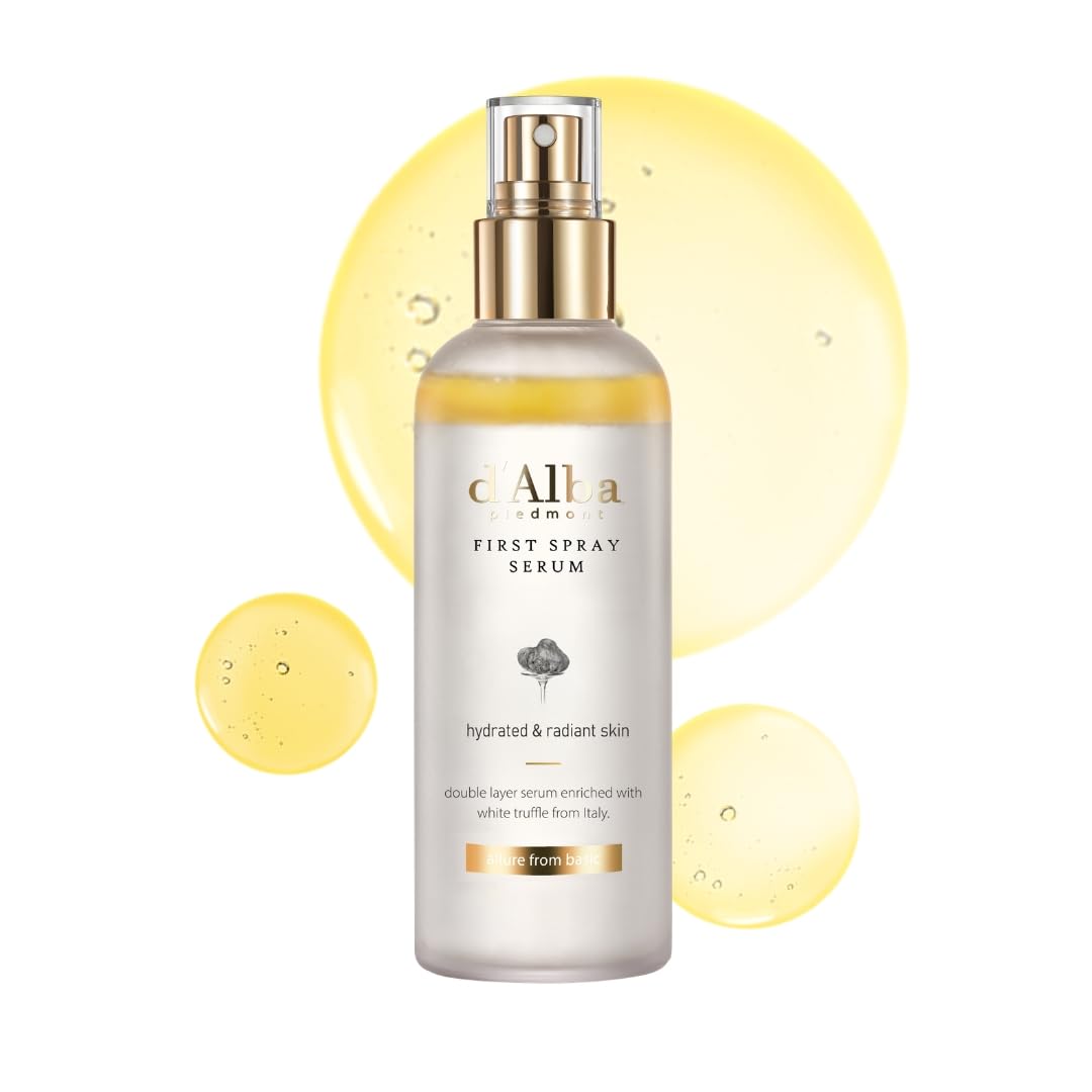 d'alba Piedmont Italian White Truffle First Spray Serum - d'alba Piedmont