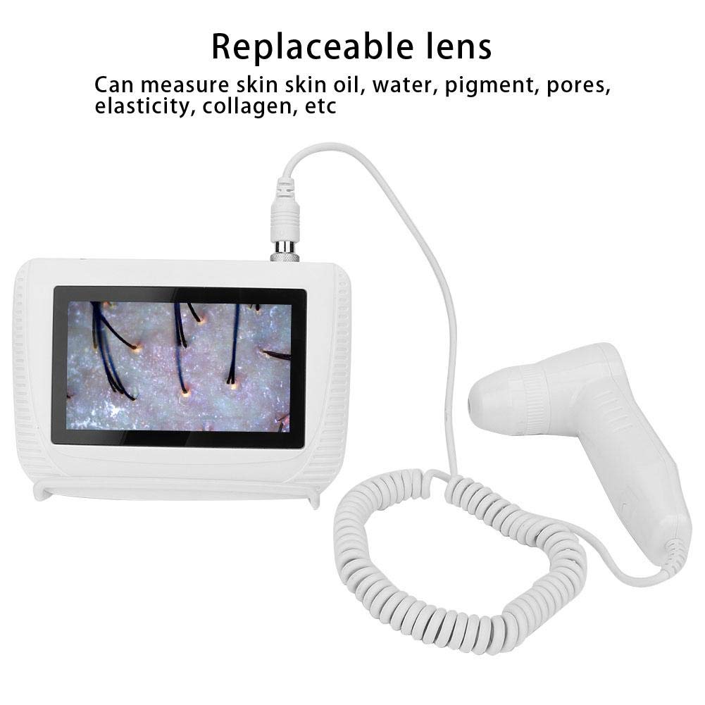 Skin Hair Analyser 5 in 50X 200xLens LCD Digital Microscope - FOKH Official Imagery - 5