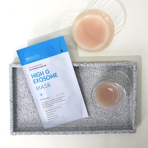 [K-Beauty] NEOGEN DERMALOGY High G Exosome Mask Sheet (39g. 5 - Product Imagery