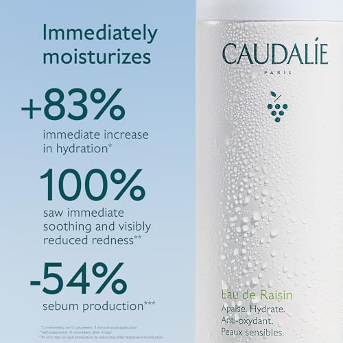 Caudalie Grape Water Moisturizing Face Mist - Product Imagery