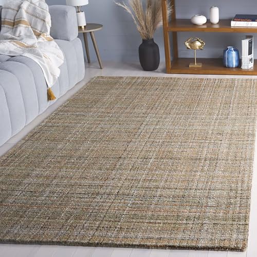 SAFAVIEH Abstract Collection Accent Rug - 4' x 6', Brown & - Product Imagery