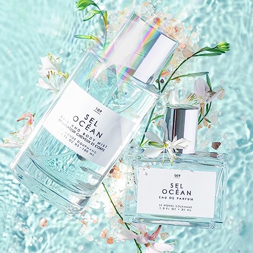Le Monde Gourmand Sel Océan Hair & Body Perfume Mist - 3.4oz - Product Imagery