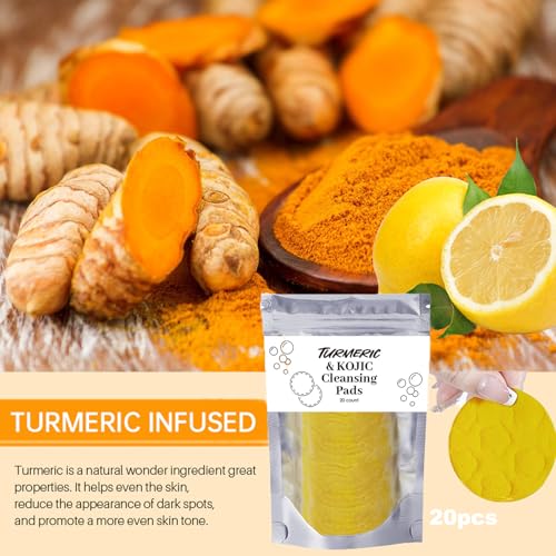 Turmeric Wash and Care 4 Piece Set, Turmeric Face Wash with - Product Imagery