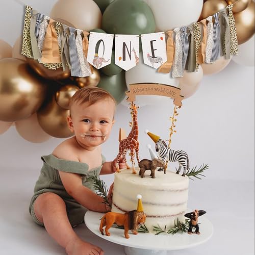 Animal High Chair Banner - Product Imagery