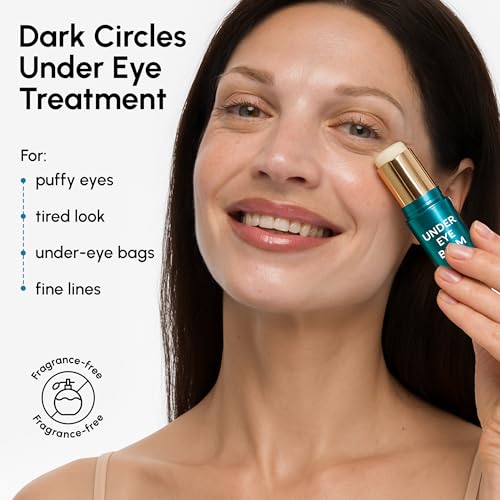 MAREE Under Eye Balm Stick Hydrating – Retinol Caffeine Under - Product Imagery