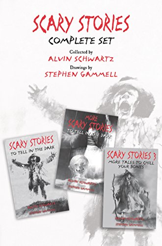 Scary Stories Complete Set: Scary Stories to Tell in the Dark, - Product Imagery