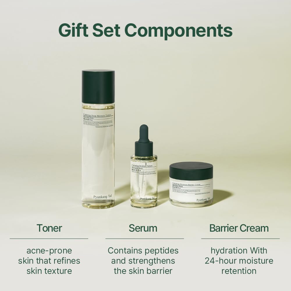 Pyunkang Yul PKY Calming Skincare Gift Set with Premium Gift - Pyunkang Yul Official Imagery - 5