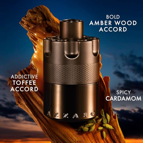 Azzaro The Most Wanted Eau de Parfum Intense - Warm Amber - Product Imagery