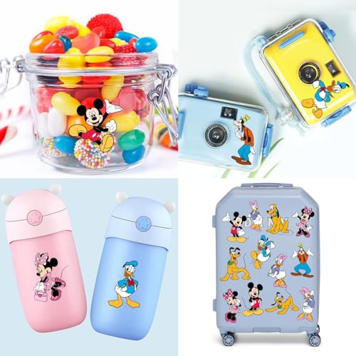 Mouse Birthday Party Supplies, 34Pcs Temporary Tattoos Party - Product Imagery