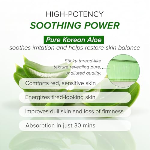 Mary&May Fresh Aloe Cooling Hydrogel Mask, 4 Sheets - Product Imagery