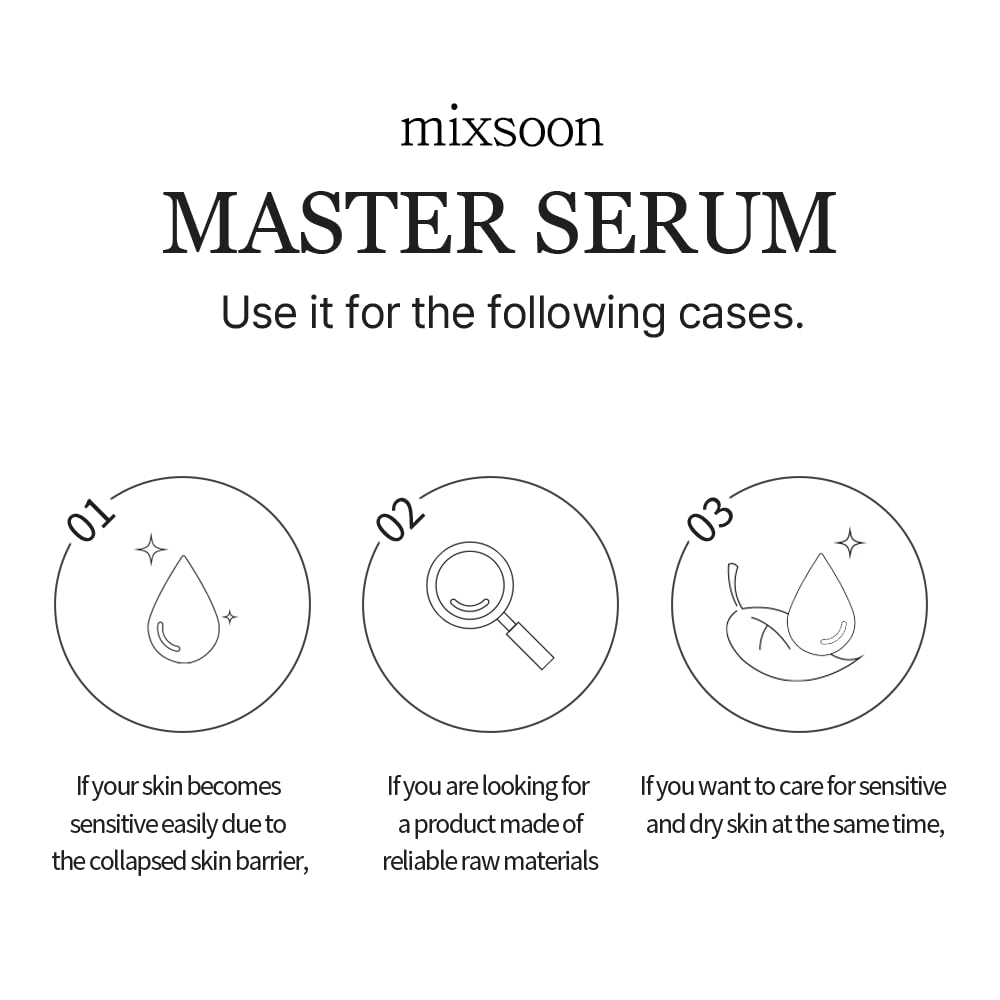 Master Serum Moisturizing Serum - mixsoon Official Imagery - 7