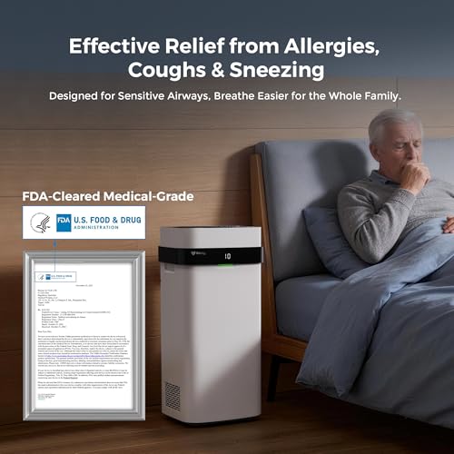 Airdog X5 Air Purifiers for Large Room, Patented TPA Tech Cover - Product Imagery