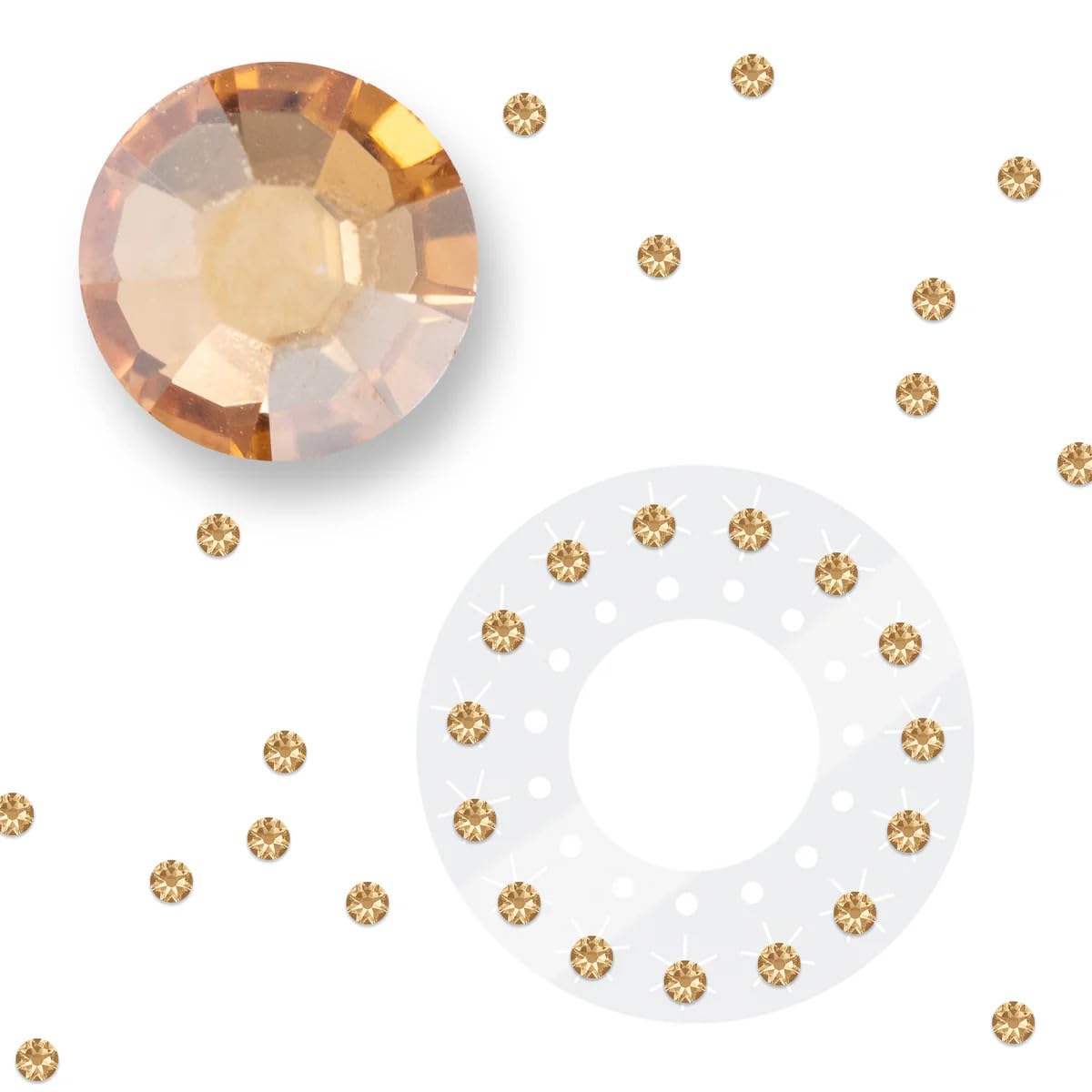 blinger® Shimmer Collection Refill Pack - Golden Honey | 5 mm - View 1