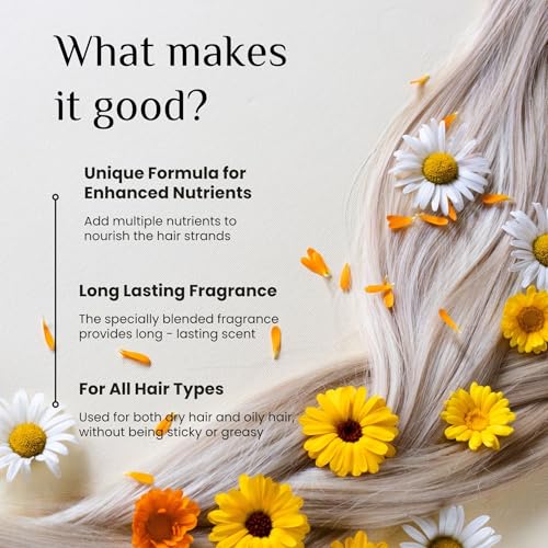 benatu Hair Perfume Mist for Women, Alcohol Free Long Lasting - Product Imagery