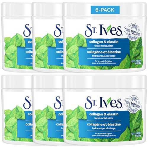 St Ives Face Lotion 6 Pack Collagen Elastin Renewing Facial - St. Ives Official Imagery - 1