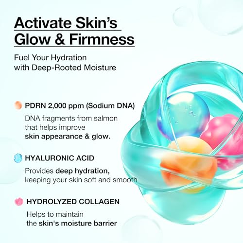 Anua PDRN Collagen Glow Facial Serum Spray, 3.38 fl oz - Product Imagery