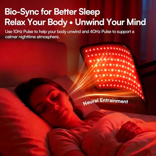 INIA Red Light Therapy Panel & Belt 2-in-1, 1064nm + 850nm Dual - Product Imagery
