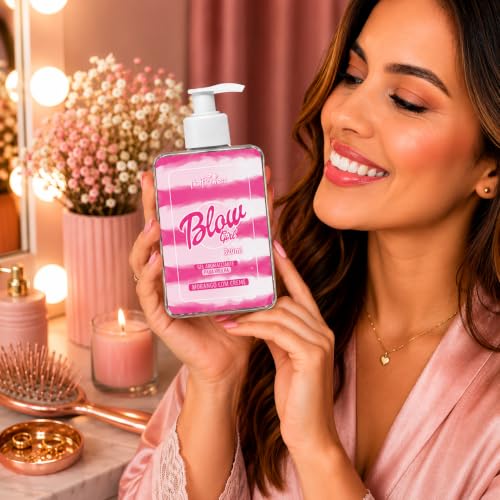 HOT FLOWERS Blow Girl Lickable Body Moisturizer, Strawberry & - Product Imagery