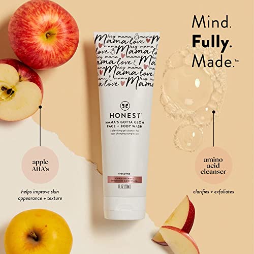 The Honest Company New Mama Care Gift Set, Hospital Bag Must - Product Imagery
