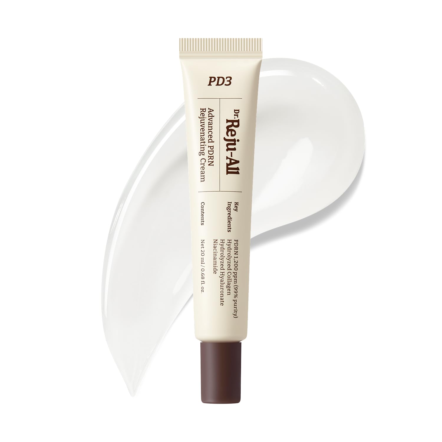 All Advanced PDRN Rejuvenating Cream 0.7 Fl Oz - Product Imagery